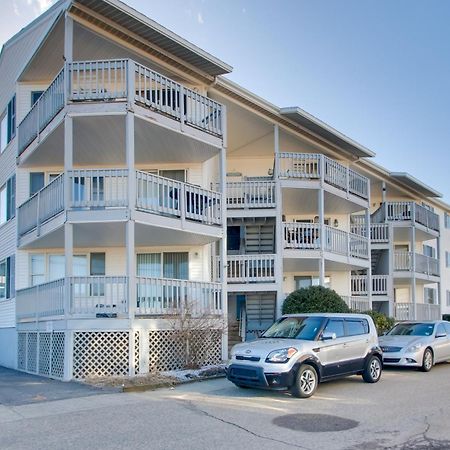 Beachfront Old Orchard Beach Condo With Balcony Bagian luar foto