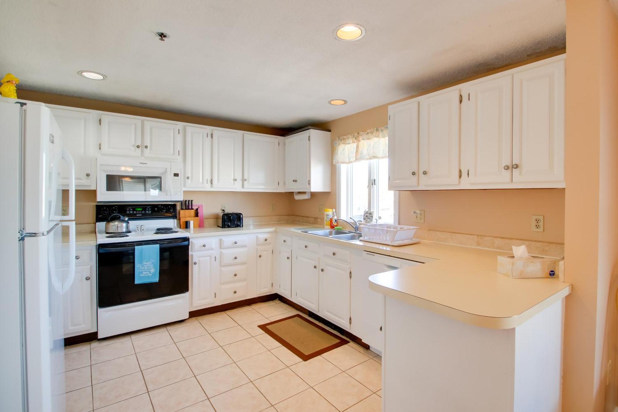 Beachfront Old Orchard Beach Condo With Balcony Bagian luar foto