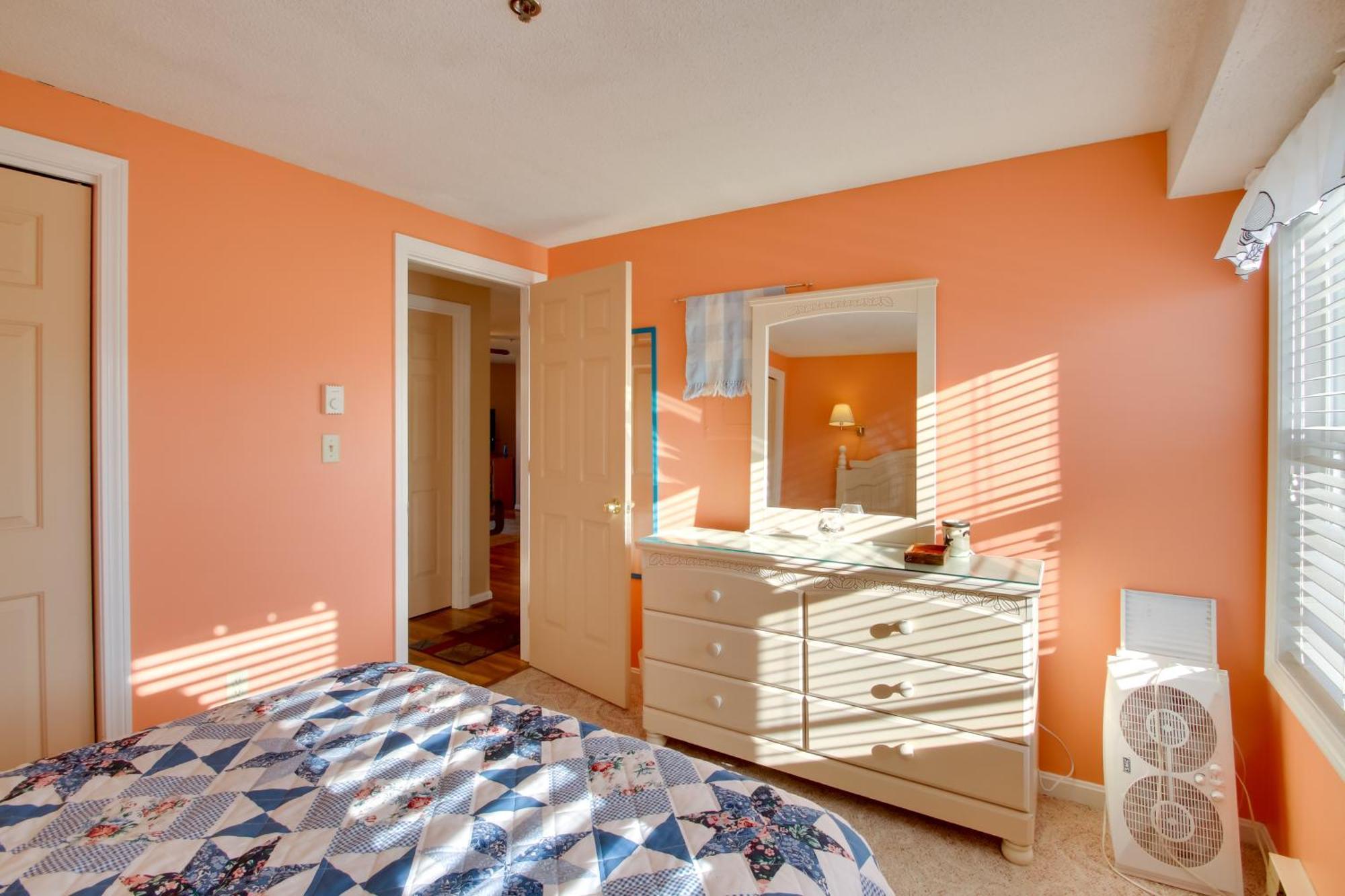 Beachfront Old Orchard Beach Condo With Balcony Bagian luar foto